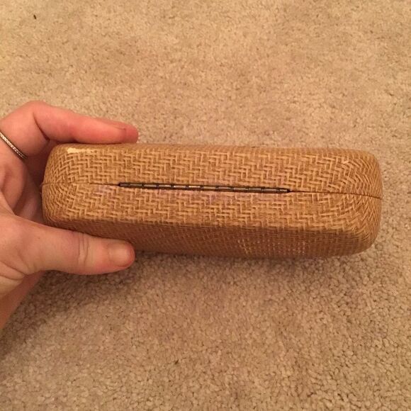 Maui Jim Hardshell Tan Sunglasses Case - Picture 4 of 6